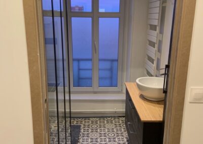 Nouvelle salle d’eau à NANCY (54)