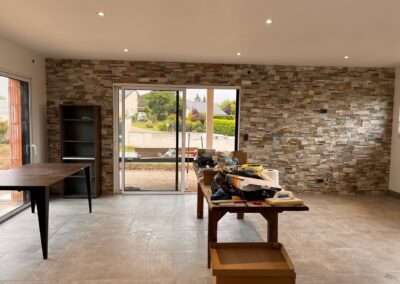 Reconstruction d’une maison à CHARGEY LES GRAY (70)