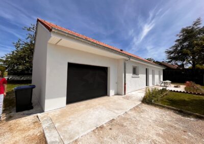 Reconstruction d’une maison à GRAY LA VILLE (70)