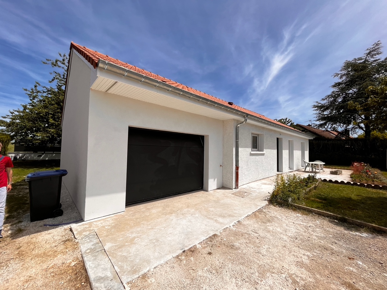 Agrandissement de maison à Mirecourt