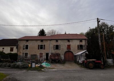 Reconstruction d’une maison à BAINVILLE AUX SAULES (88)