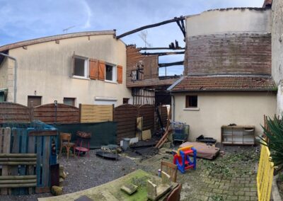 Reconstruction d’une maison à WASSY (52)